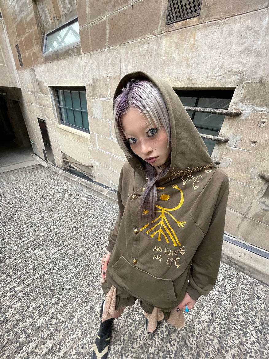 니치 상징 Swodie Back-Conscient Parka