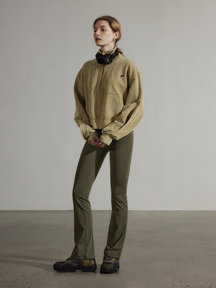 Set-Up Casual Chic Simple Retro Tops&Pants