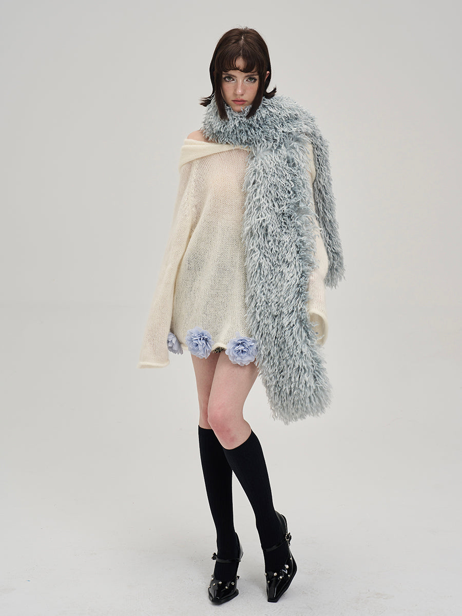 Volume-Fue Occasion Long Wide Muffler