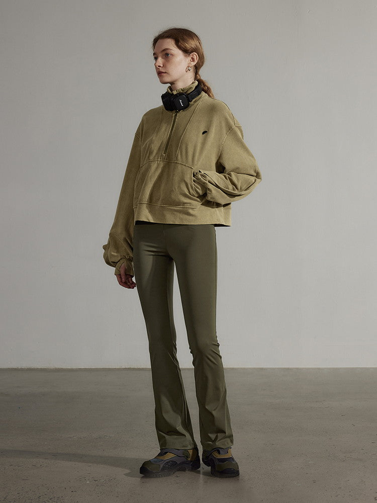 Set-Up Casual Chic Simple Retro Tops&Pants