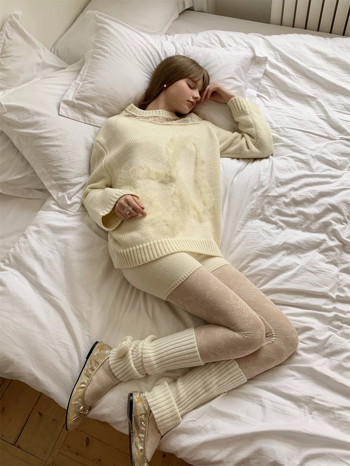 Knit Tight Simple Plain Short-Pants