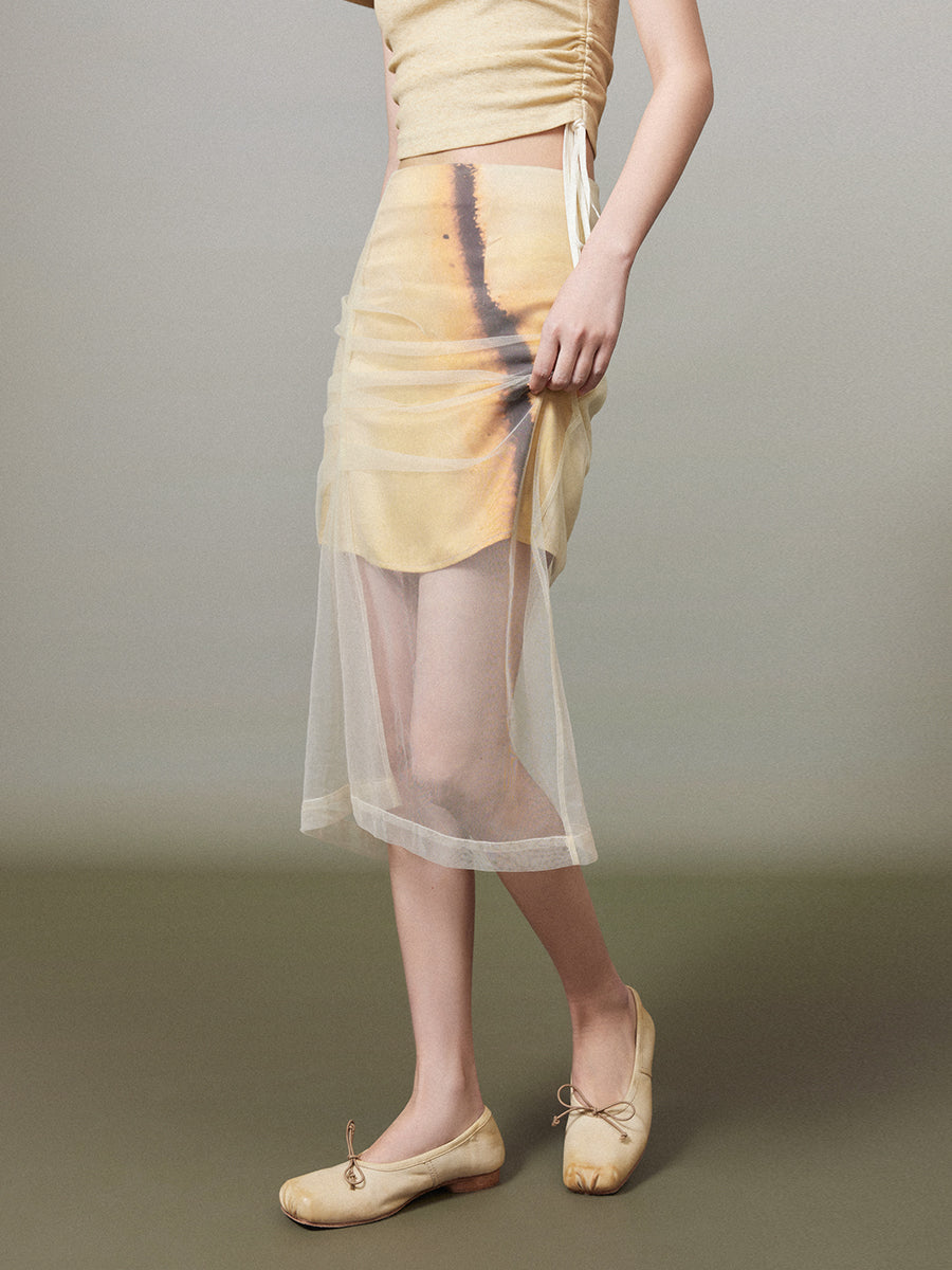 Ciffon Sheer Sortation Darpe Nichi Rock