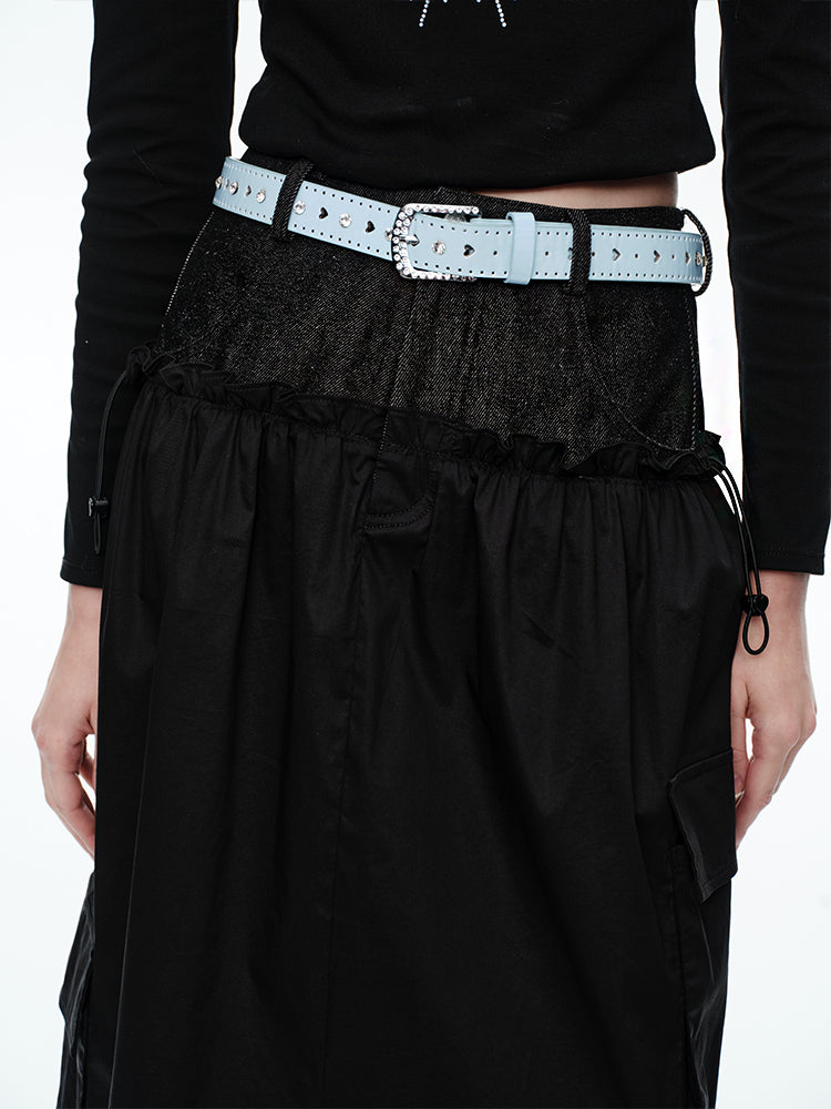 Fawstring à plusieurs deux picés