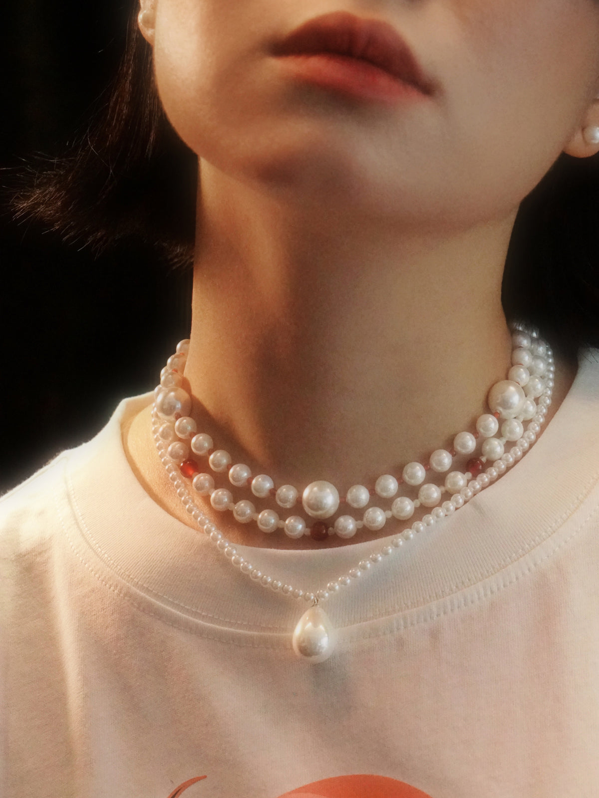 Pearl Retro Elegant Necklace