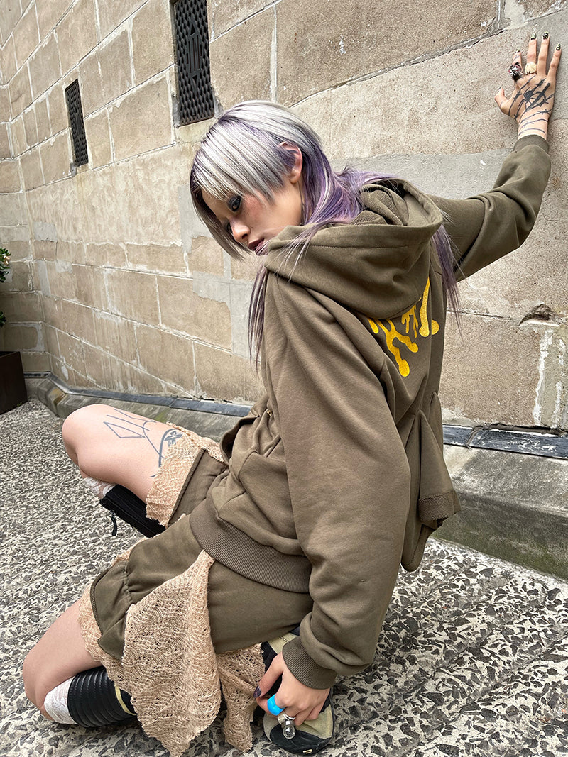 Nichi Lace Balloon Short-Pants