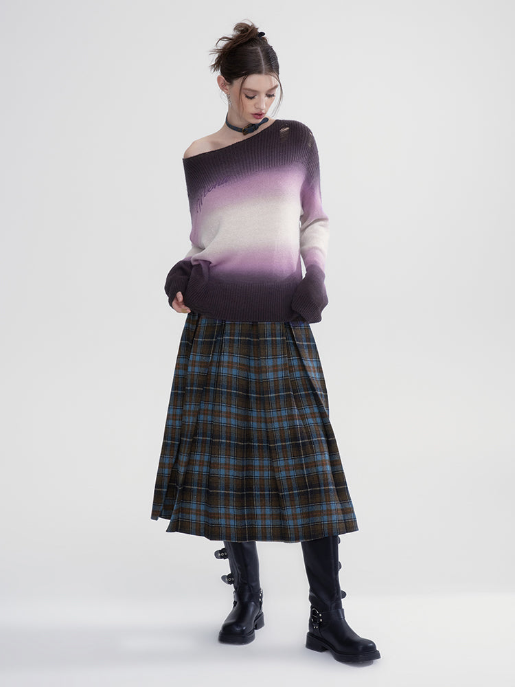 Box-Taschen überprüft Girly Retro Flare Langstachel