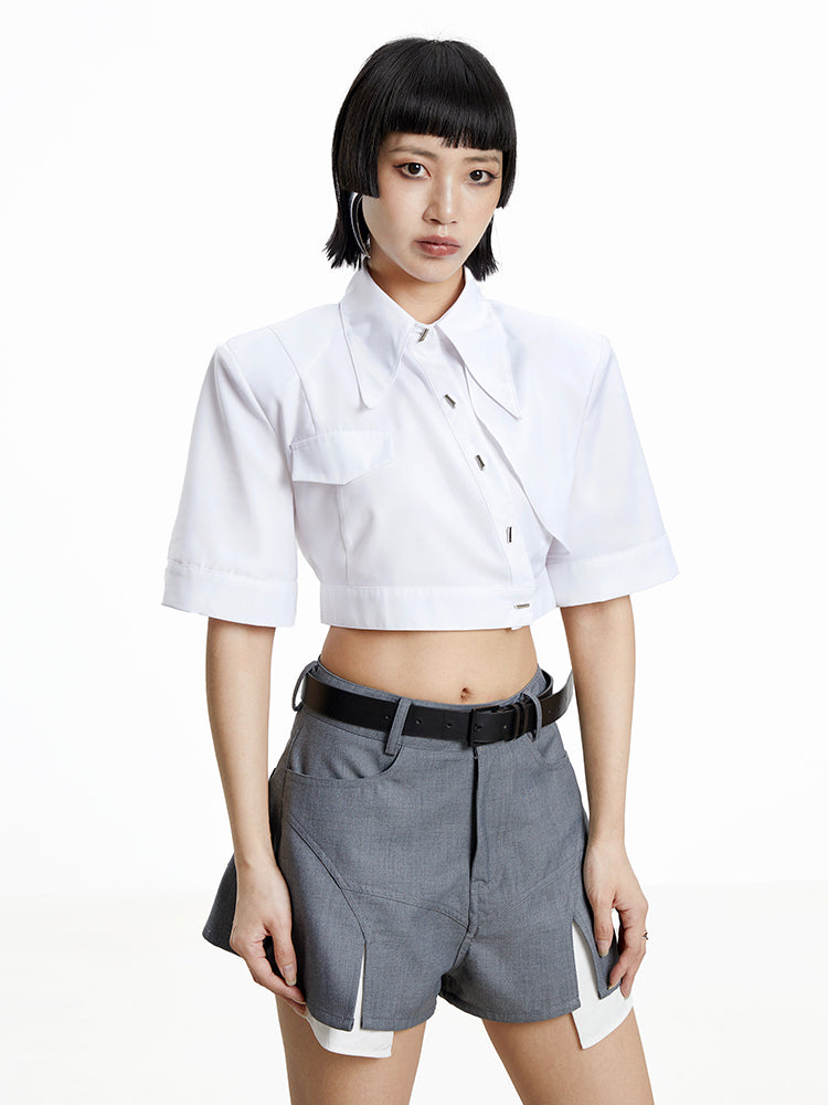 크기가 크기의 멋진 니치 셔츠