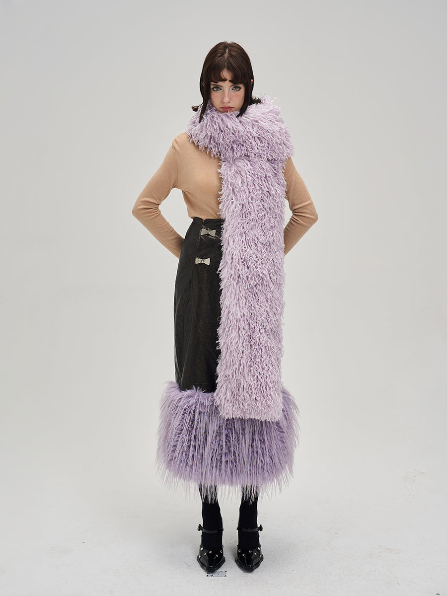 Volume-Fue Occasion Long Wide Muffler