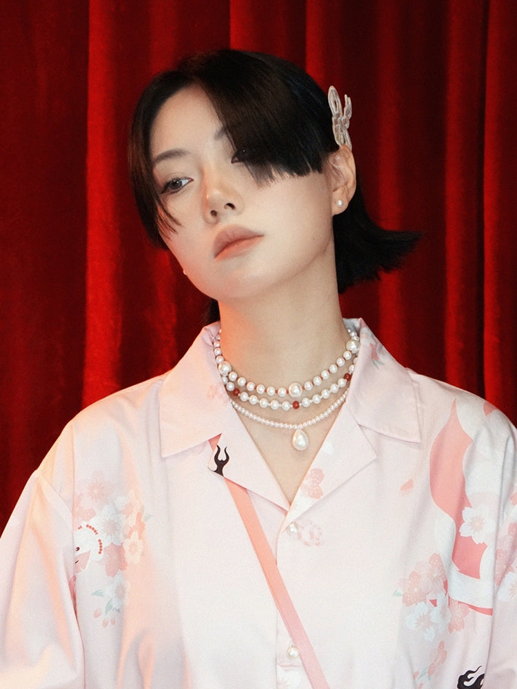 Pearl Retro Elegant Necklace