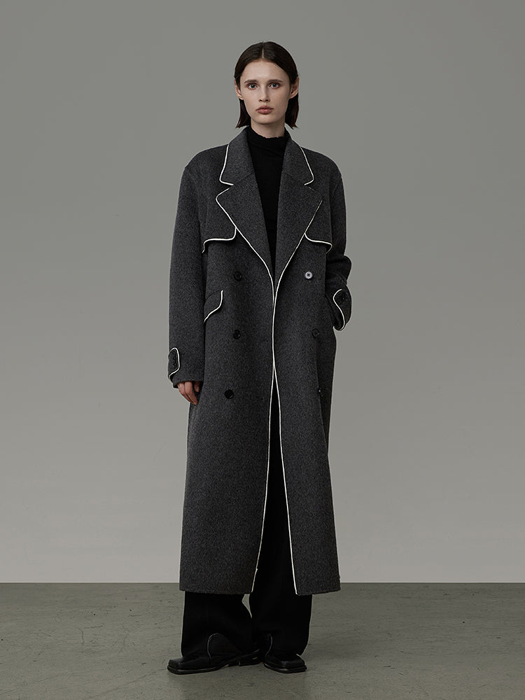 idging 양모 고급 공식적인 장거리