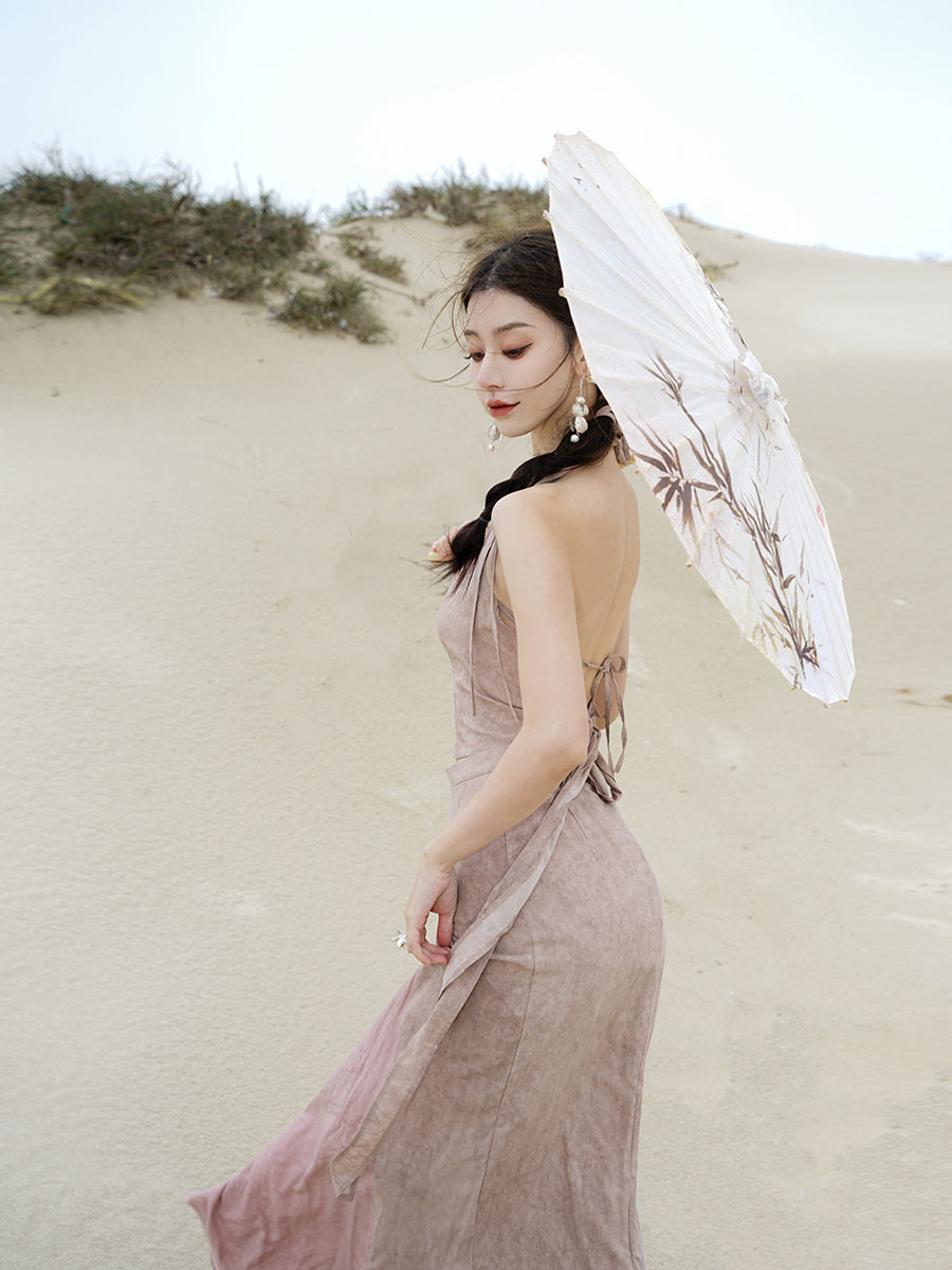 Tiered Slim Elegant Long Tops&Long-Skirt