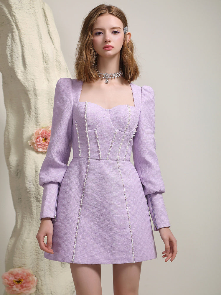 Classy Neat Chic Flare Feminine One-Piece