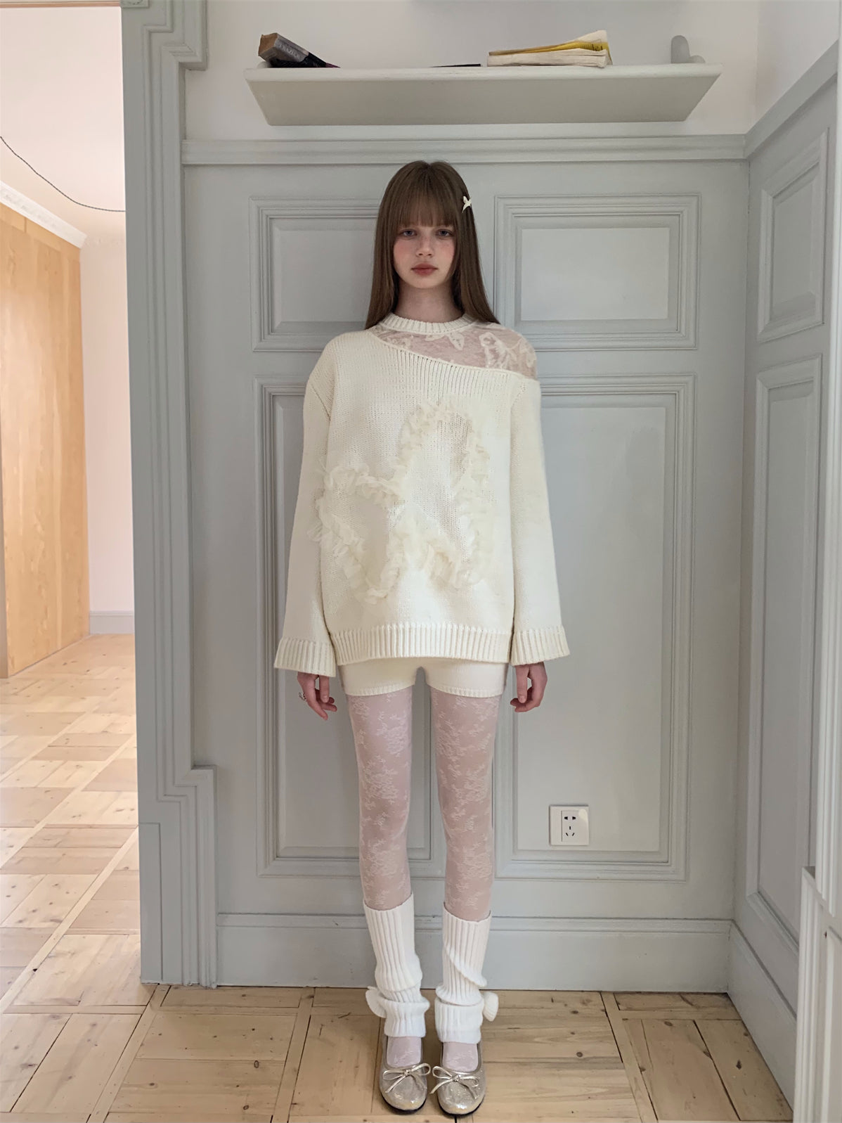 Knit Tight Simple Plain Short-Pants