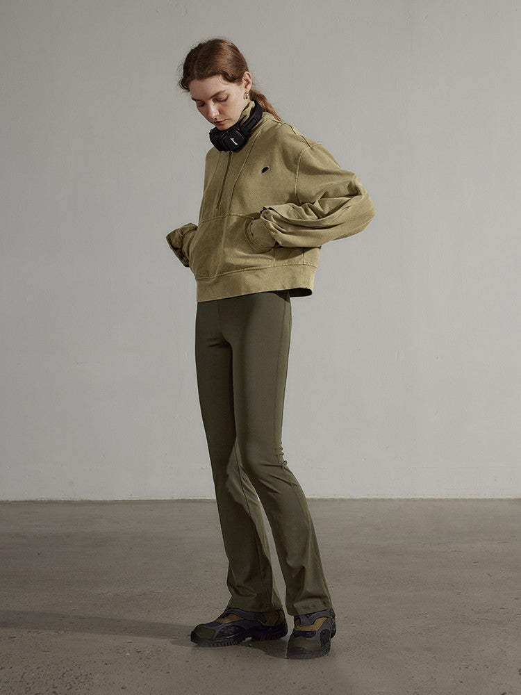 Set-Up Casual Chic Simple Retro Tops&Pants