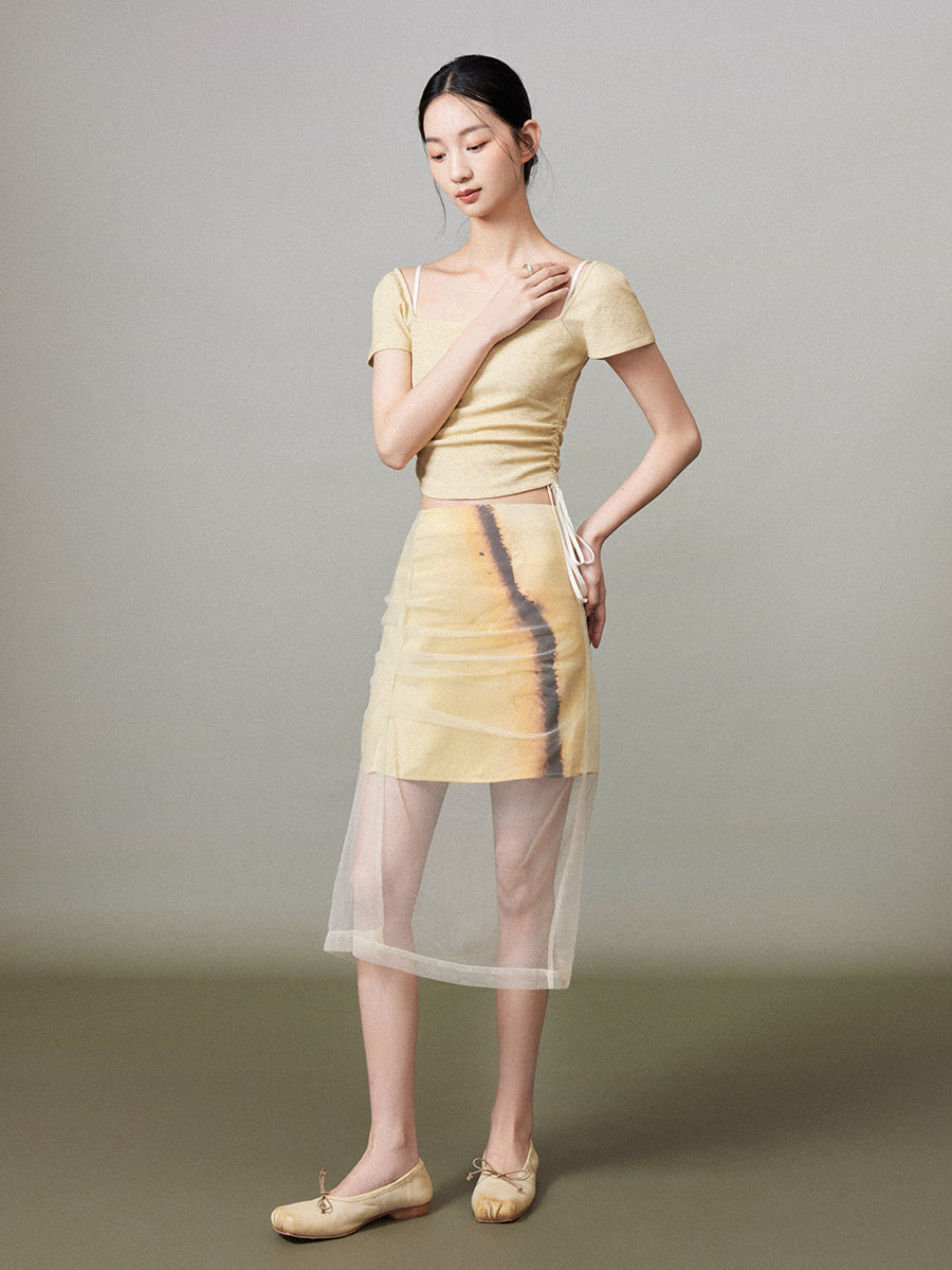 Ciffon Sheer Sortation Darpe Nichi Rock