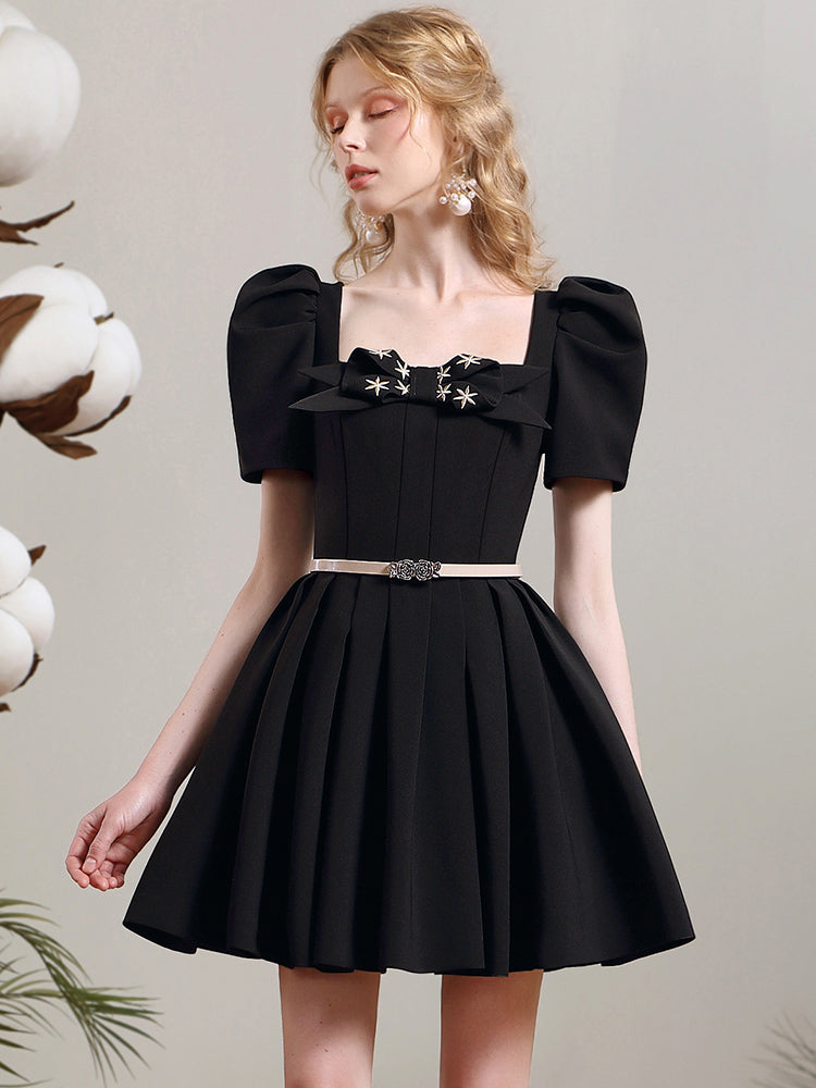 Princess Fluffily Ribbon Retro One-piece
