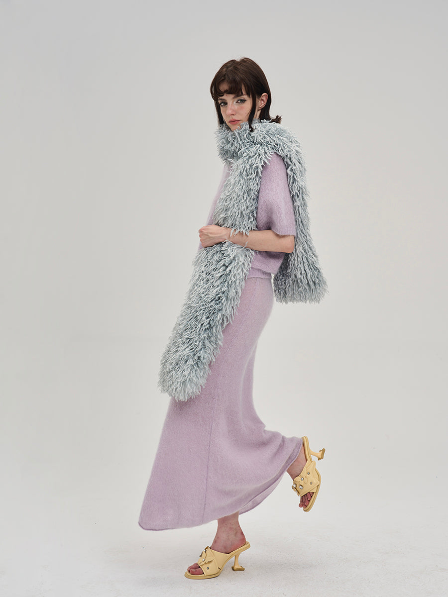 Volume-Fue Occasion Long Wide Muffler