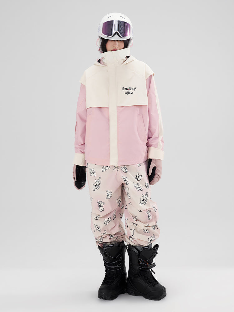 Waterproof Outdoor Winter Snow Jacket&Overalls