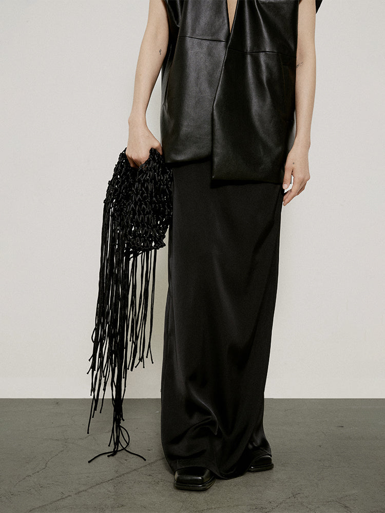 Drape Plain Maxi Langstachel
