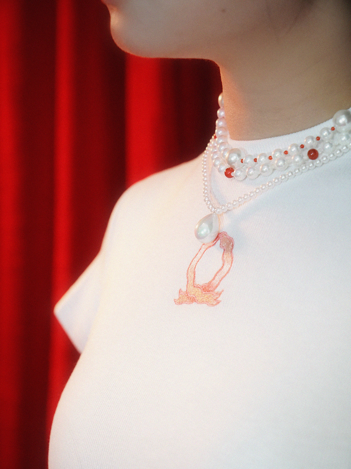 Pearl Retro Elegant Necklace