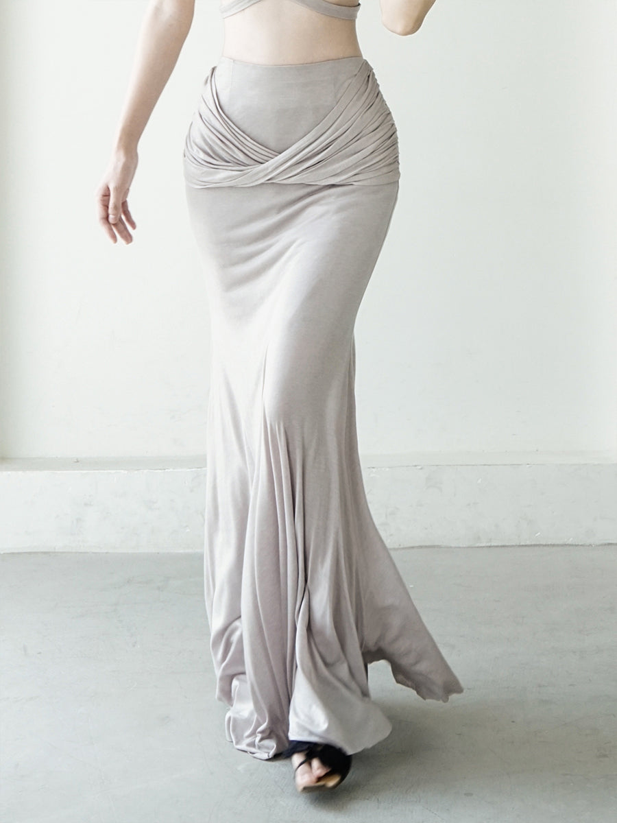 Drape elegante Nichi-enge Stretchplatten & Langstrecke