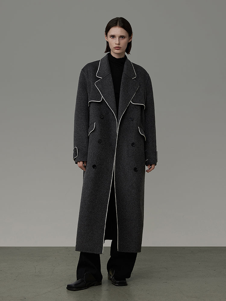 idging 양모 고급 공식적인 장거리