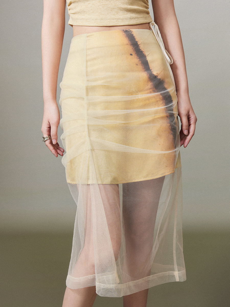 Ciffon Sheer Sortation Darpe Nichi Rock