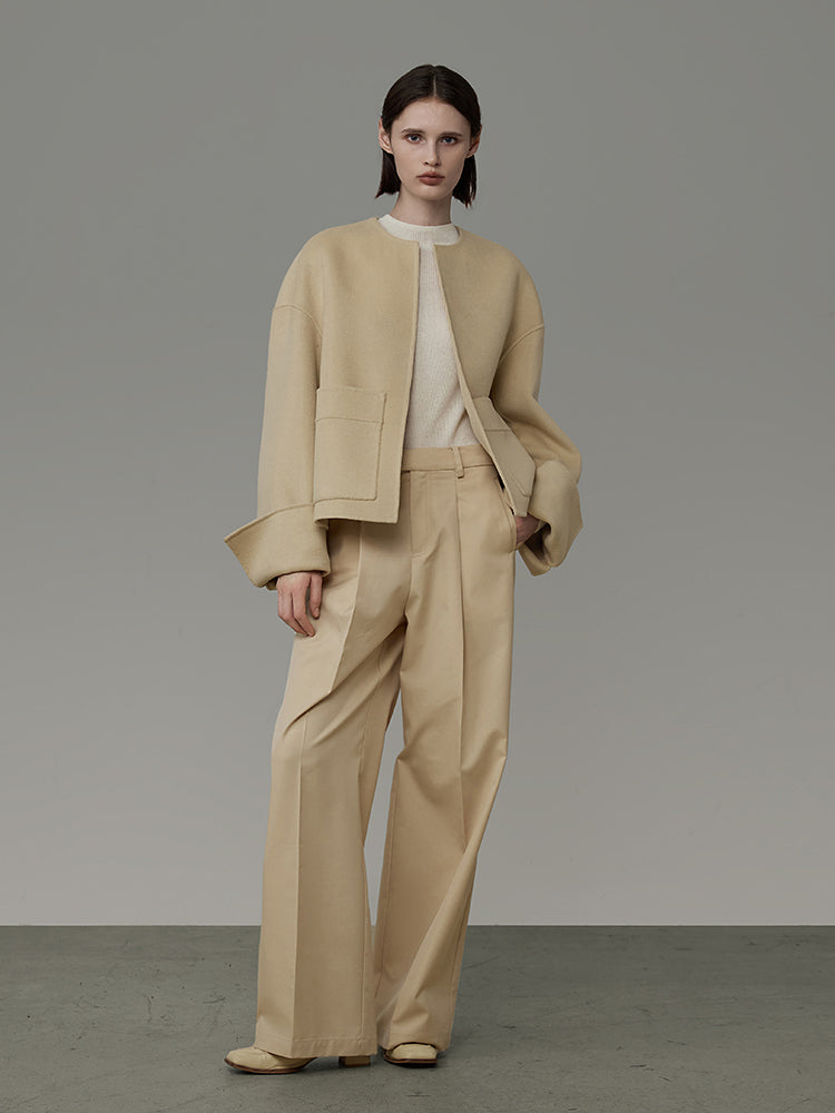 Élégant ensemble simple et élégant