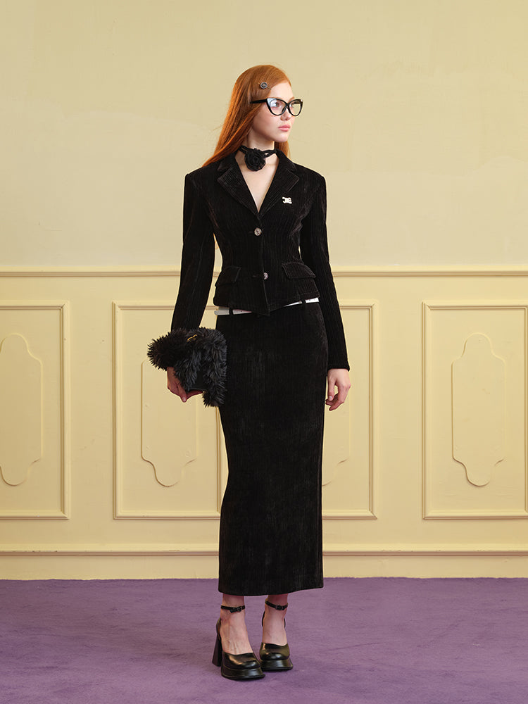 Suit Chic Adult Jacket&Skirt