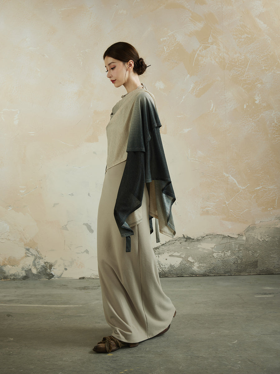 Samtflacker warmer Kap