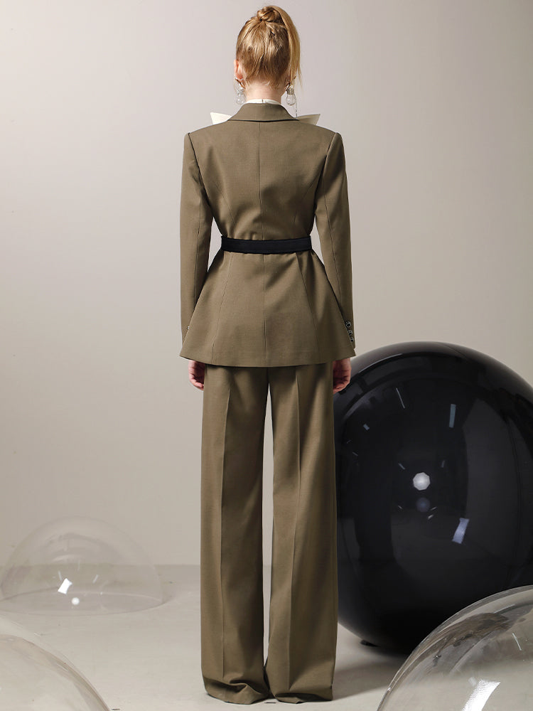 Suit Sequins Nichi Unique Fashionable Jacket&Pants