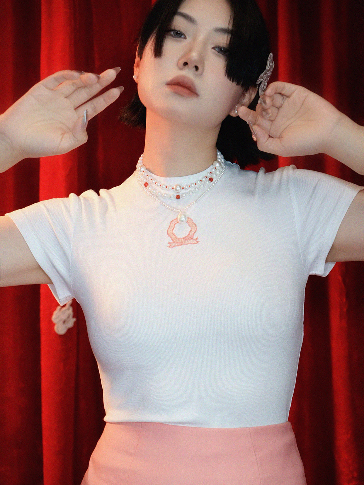 Pearl Retro Elegant Necklace