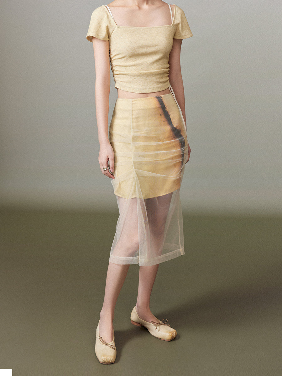 Ciffon Sheer Sortation Darpe Nichi Rock