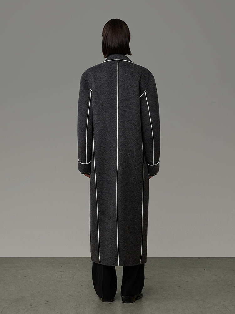 idging 양모 고급 공식적인 장거리