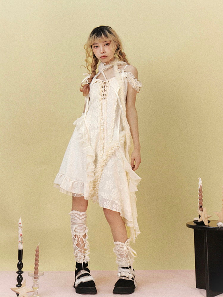 Rose Slim Fure Rose Choker Necklace