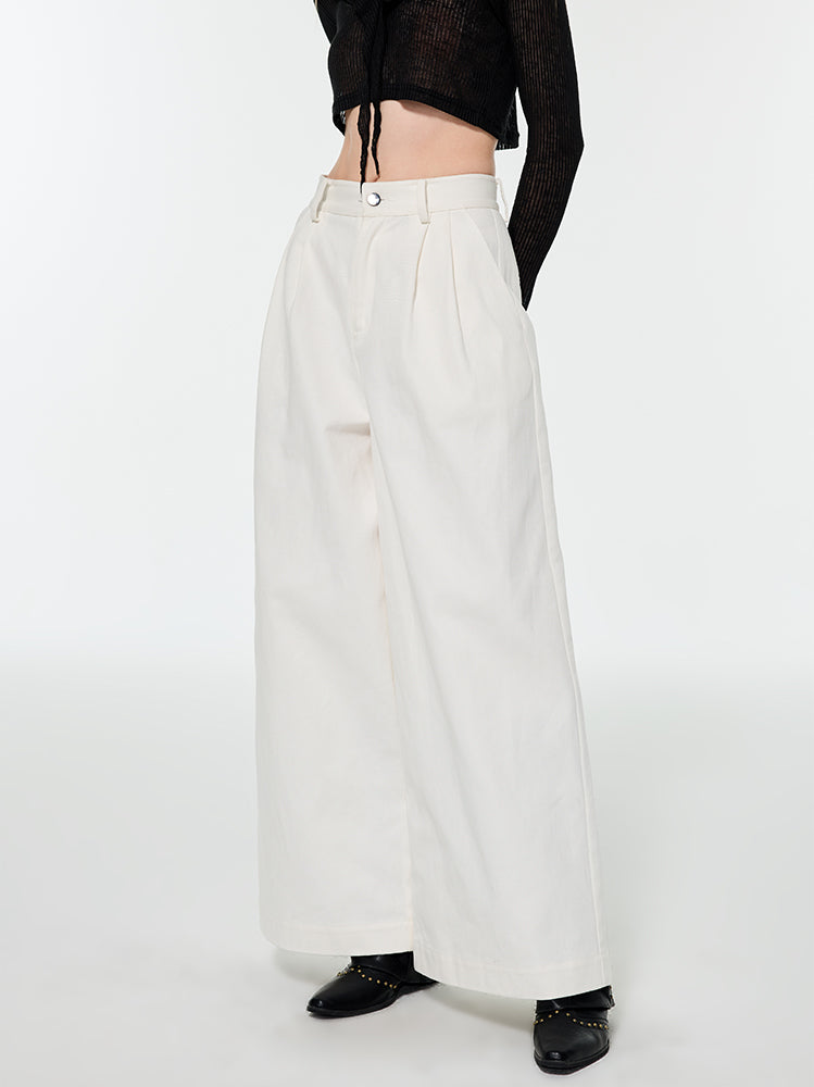 Strait Denim lässigen losen Weiten