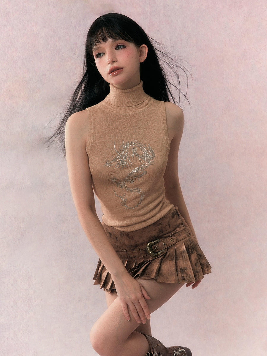 Haut-collais en strass