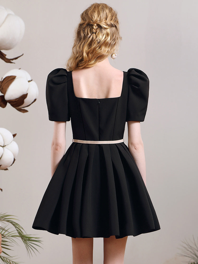 Princess Fluffily Ribbon Retro One-piece