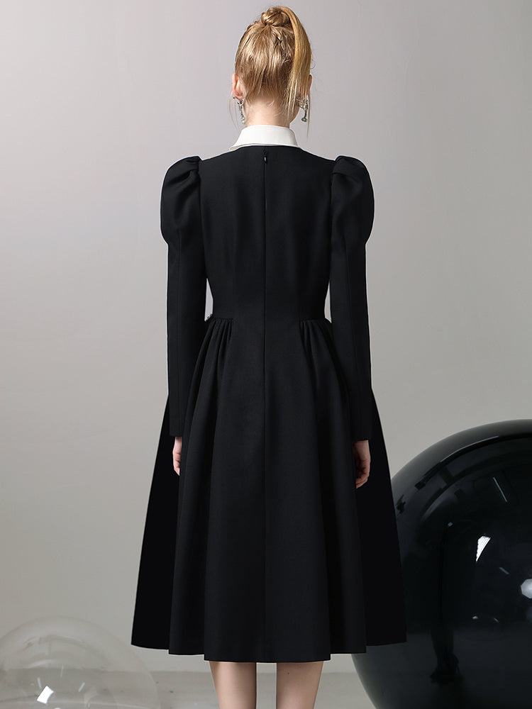 Blumenfrillbluse flauschig monoton ein Stück