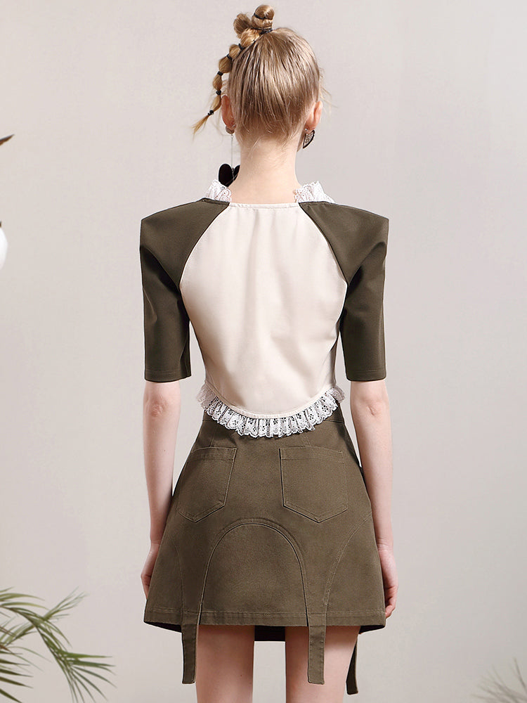 Nichi Mini Casual Skirt