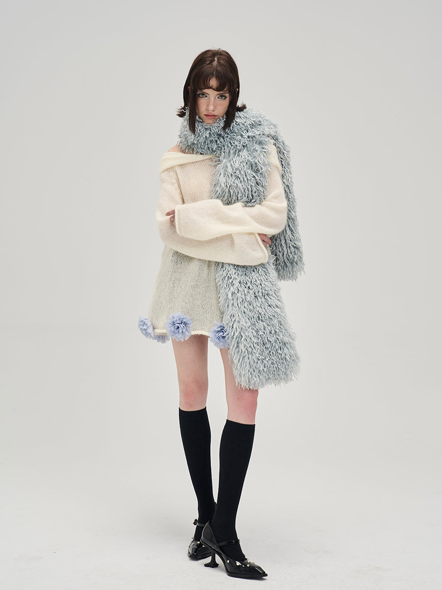 Volume-Fue Occasion Long Wide Muffler