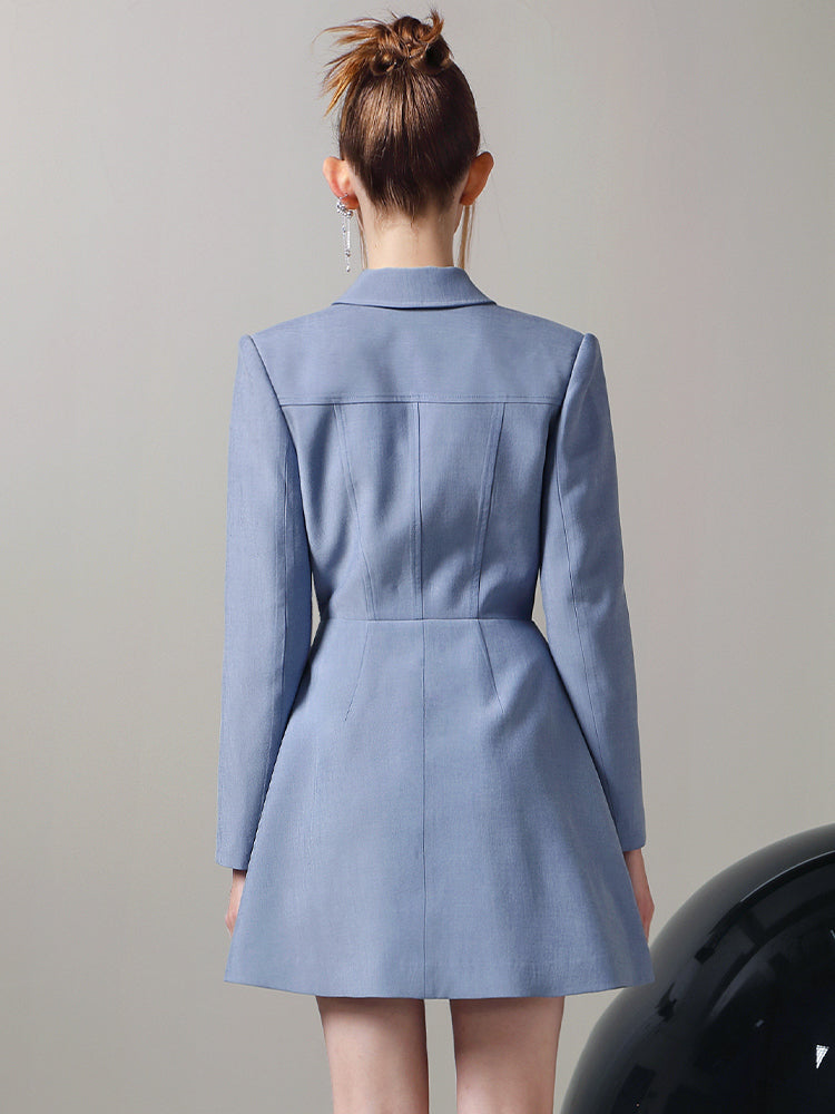 Rose 3D Flare Simple Classy Outer-One-Piece