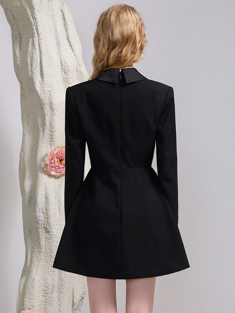 Bijou Butterfly Flare Classy One-Piece