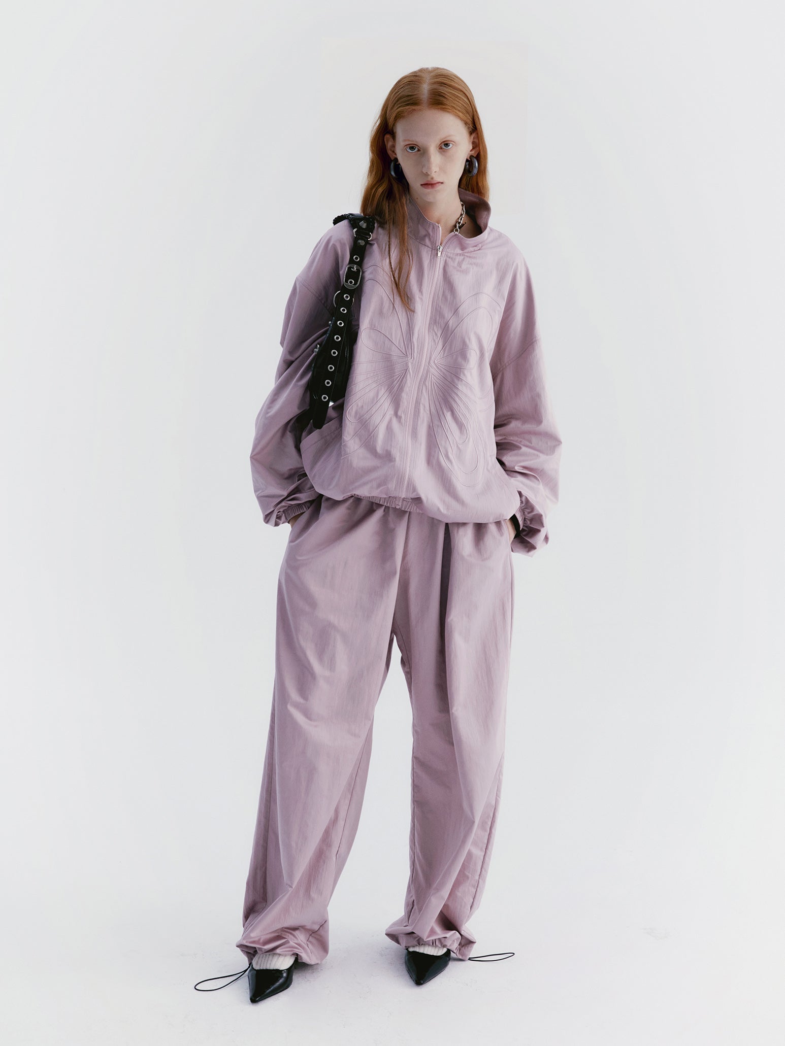 Unisex Sporty Jersey Drawstring Relax Parka & Pants – ARCANA ARCHIVE