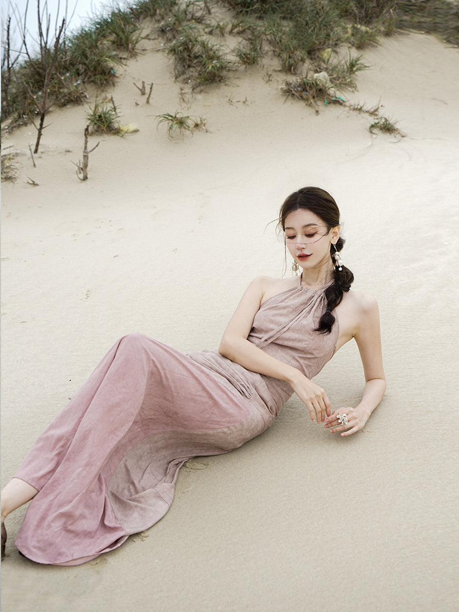 Tiered Slim Elegant Long Tops&Long-Skirt