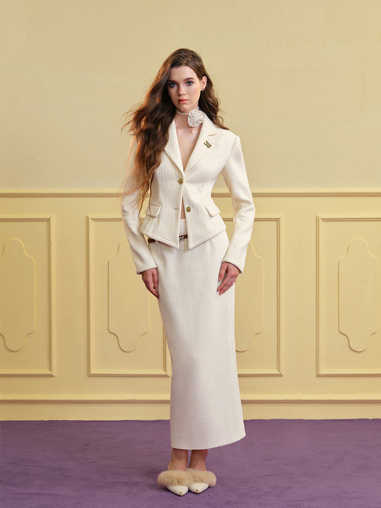 Suit Chic Adult Jacket&Skirt
