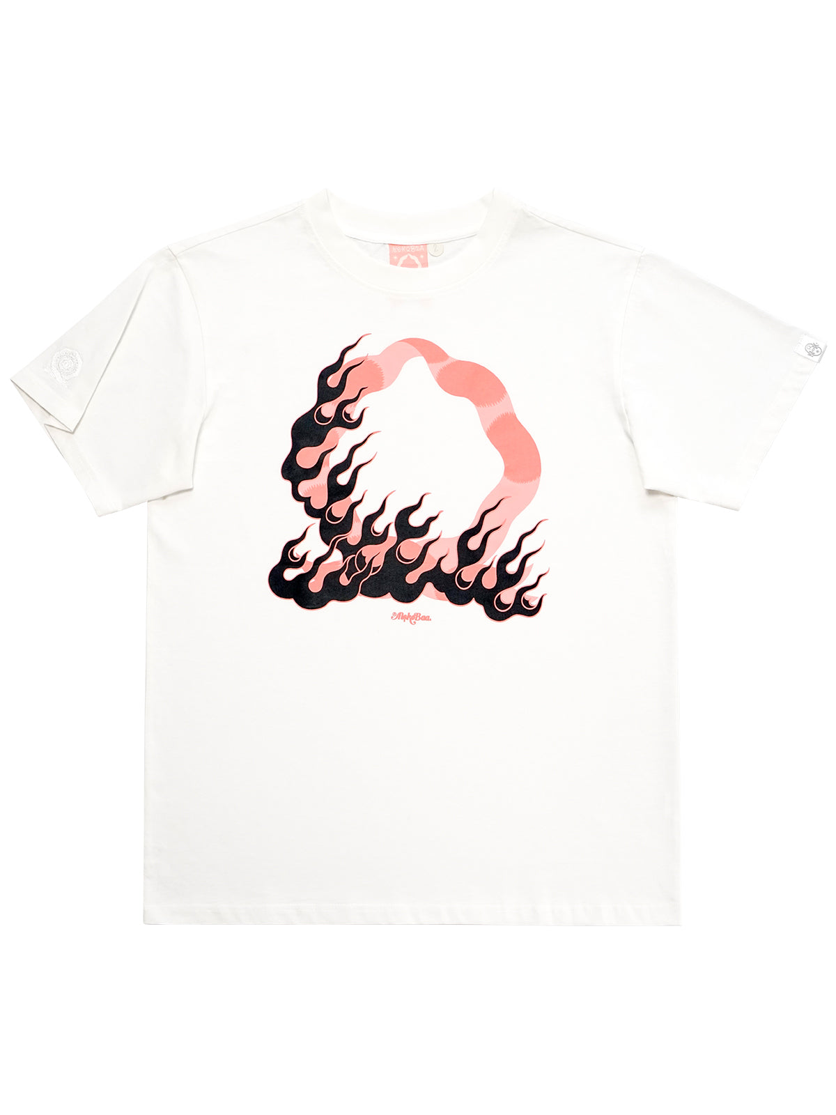 Ovresize Casual Print T-Shirt