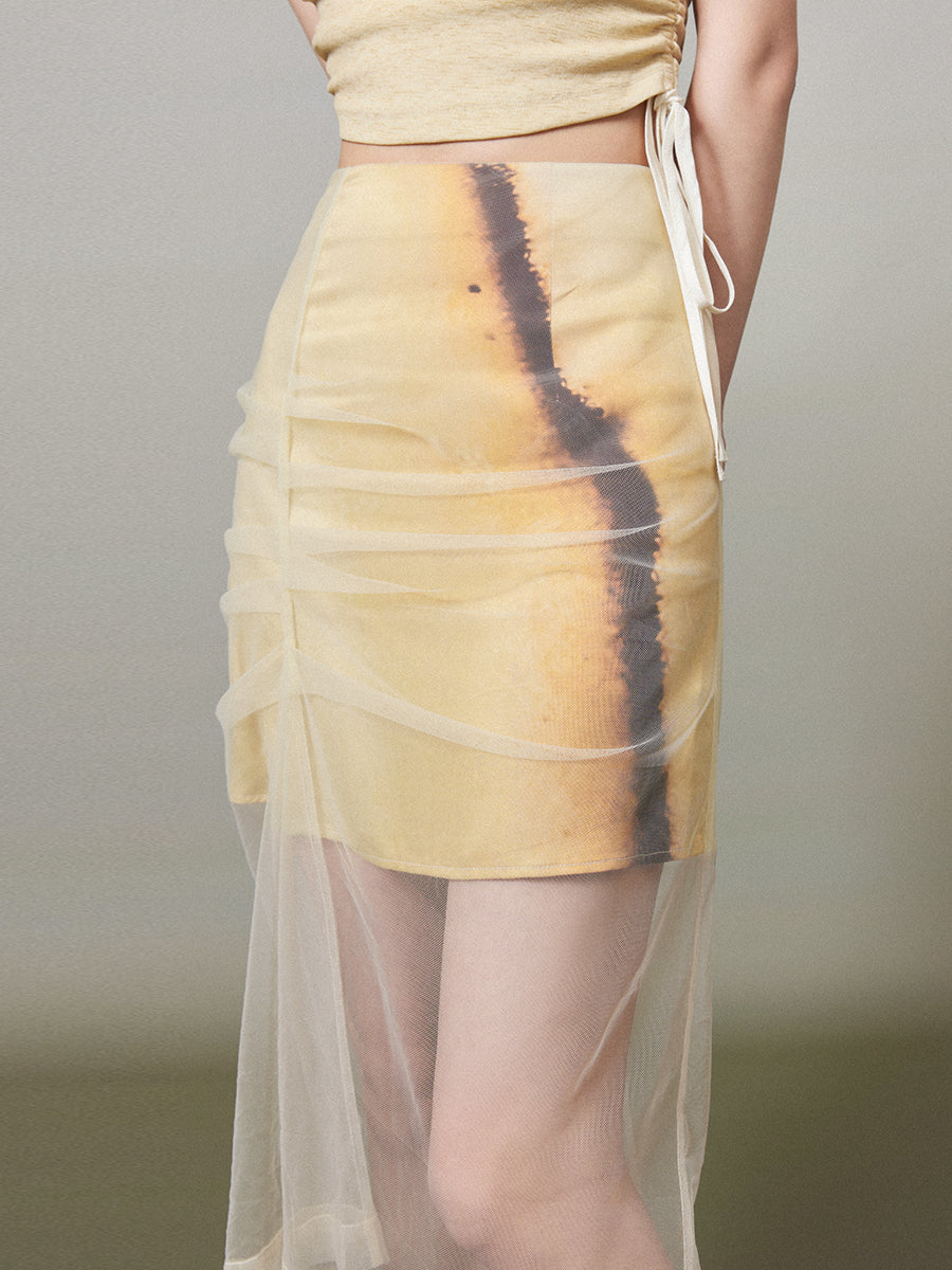 Ciffon Sheer Sortation Darpe Nichi Rock