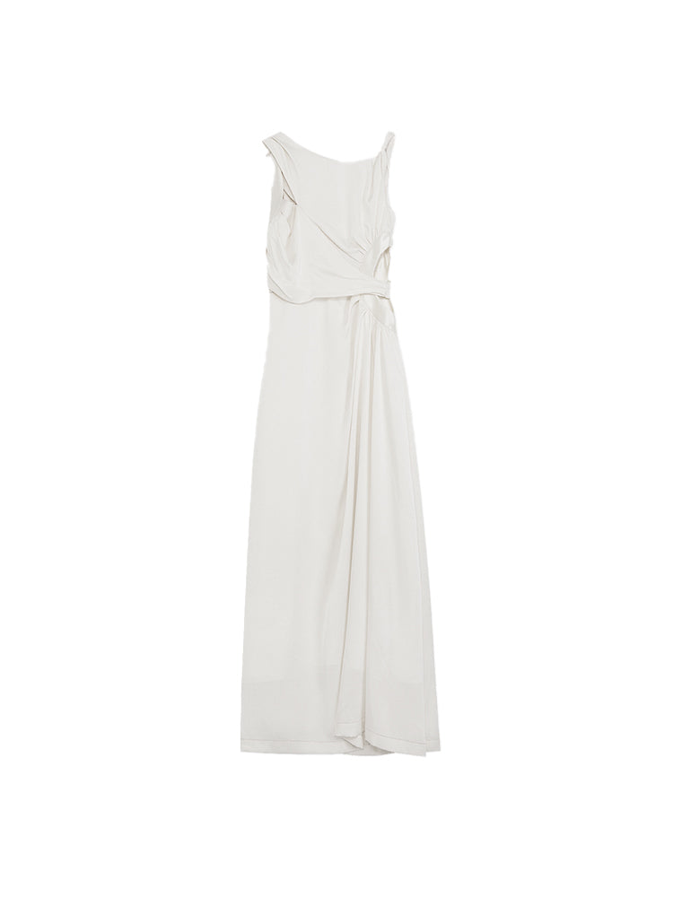 Side-cut Nichi Elegant Chic Long Summer One-piece