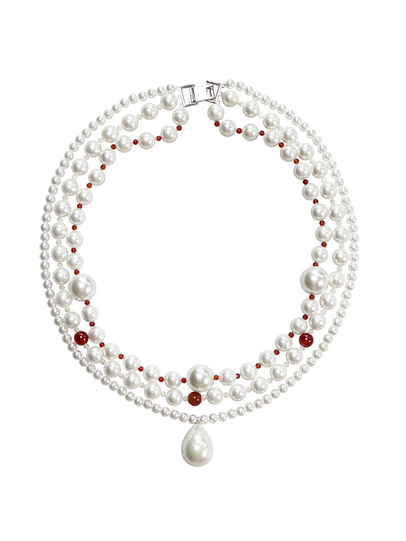 Pearl Retro Elegant Necklace